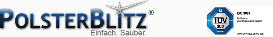 „Polsterblitz Schweiz“-Logo, zur Startseite